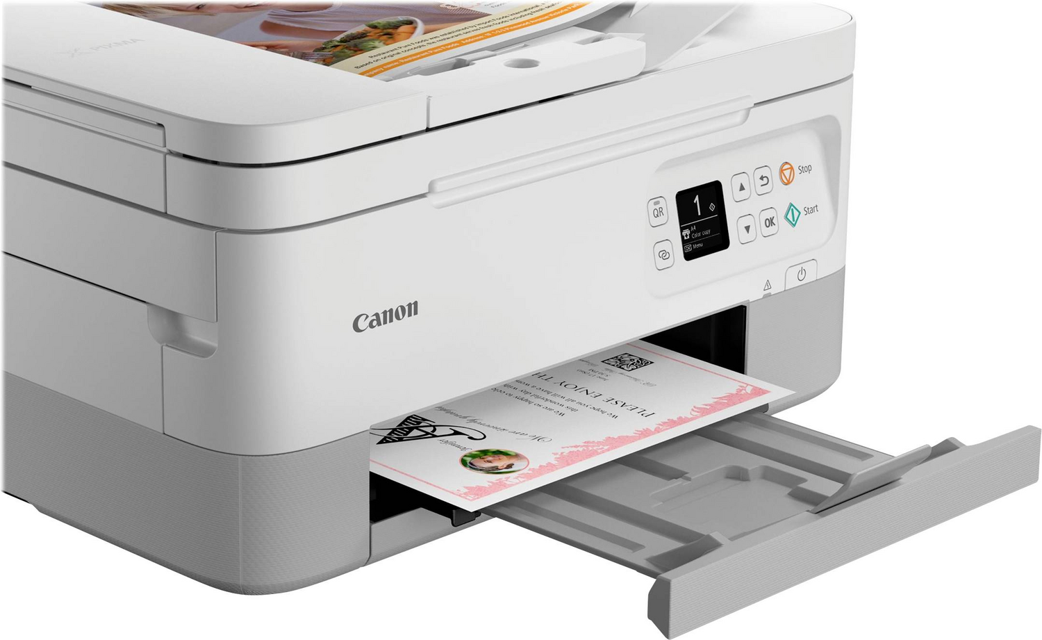 B-Ware Canon PIXMA TS7451a Tintenstrahl-Multifunktionsdrucker A4 Drucker DEFEKTWARE