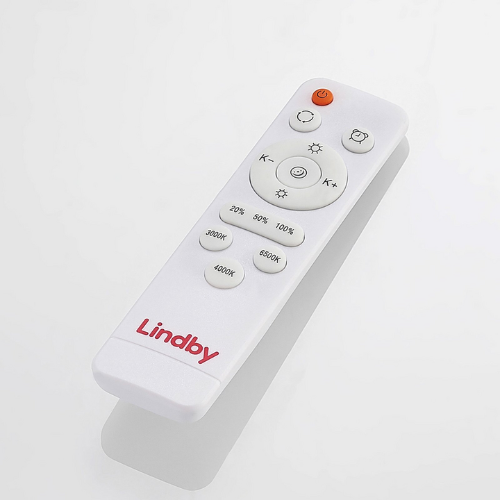 Lindby LED-Deckenlampe Arnim Deckenleuchte Lampe Leuchte Wohnzimmerlampe Weiß