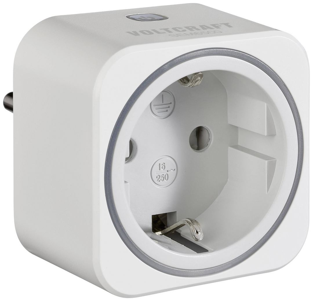Voltcraft Sem6000 Energiekostenmessgerät Energiemesser Strommesser Bluetooth B-Ware