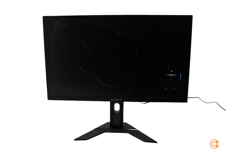 Gigabyte M27Q X LED-Monitor Gaming Bildschirm 27Zoll 2560x1440 QHD DEFEKTWARE