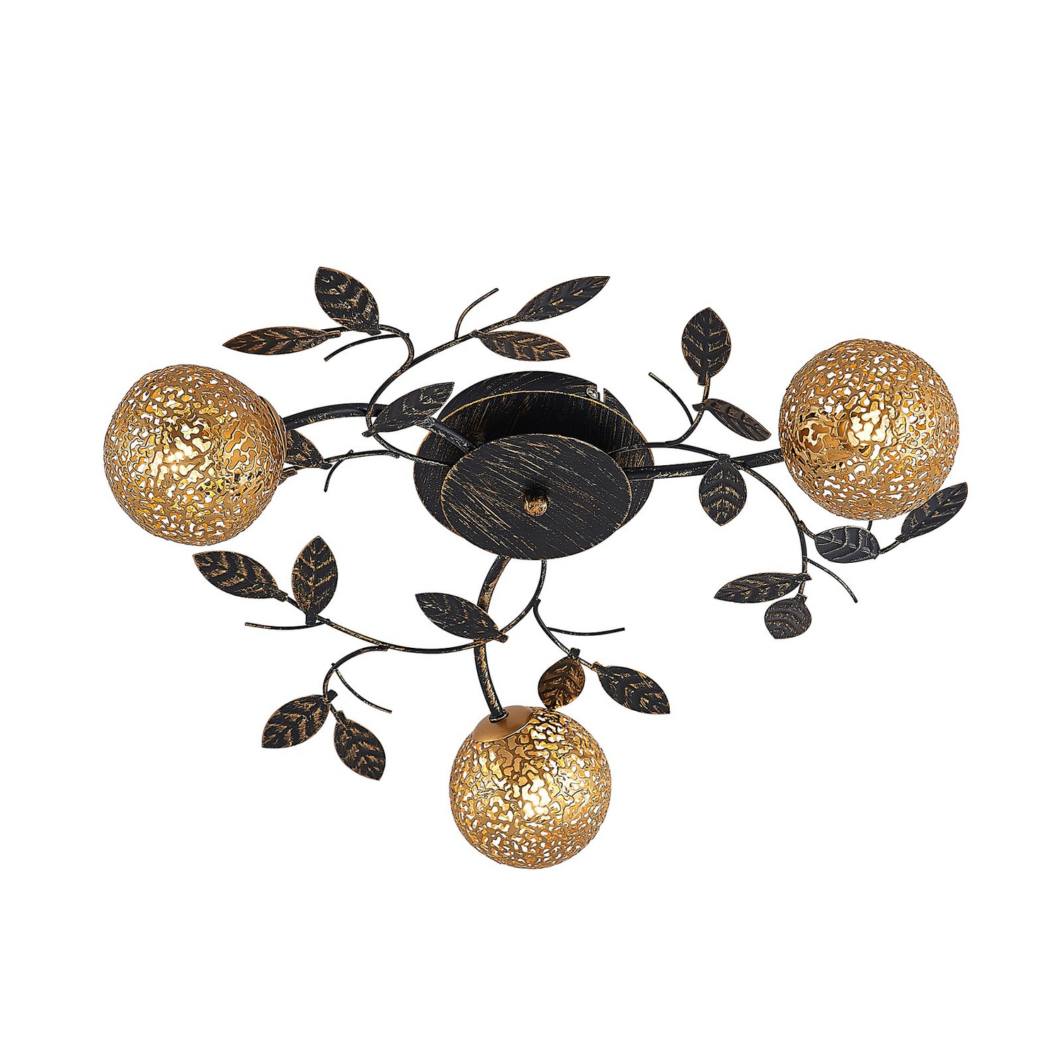 B-Ware Lucande Evory Deckenlampe Rund 3 Fl. Lampe Leuchten Deckenlampe Wohnzimmer 40 W