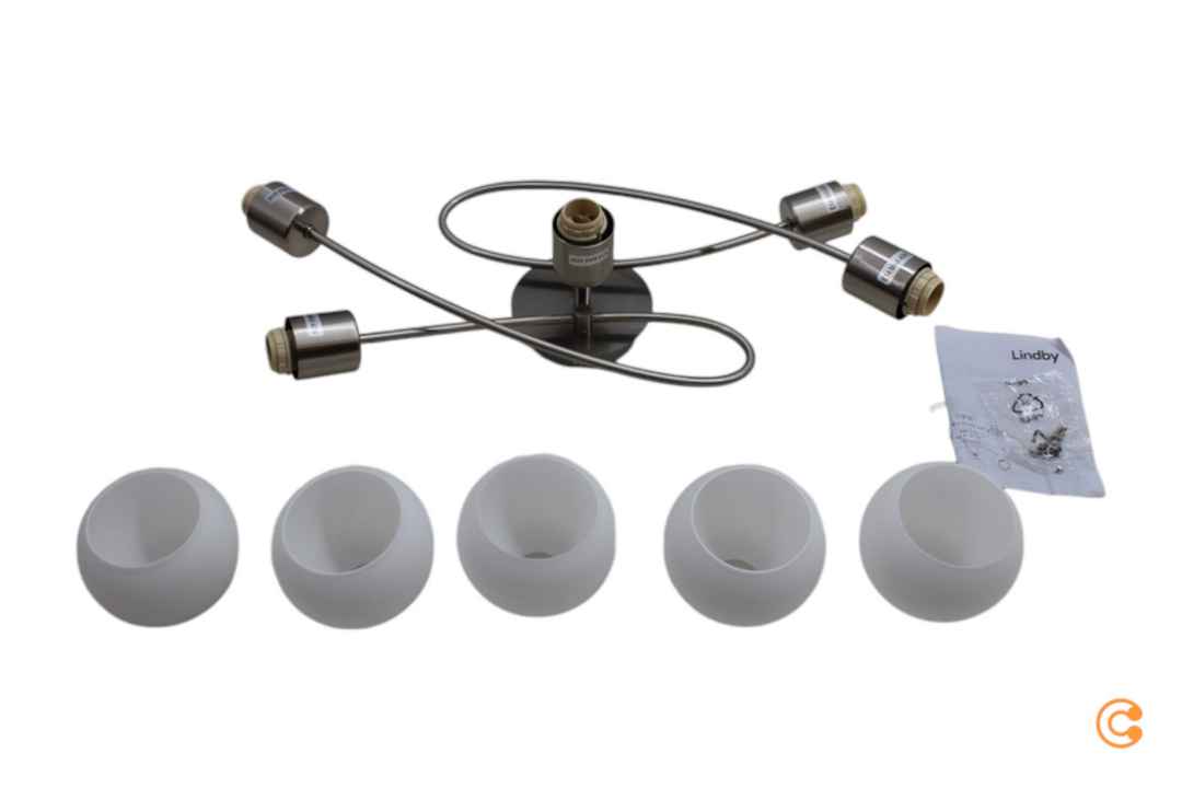 Lindby LED-Deckenlampe Elaina Deckenlampe Lampe Leuchte 5-flmg SIEHE TEXT/FOTO