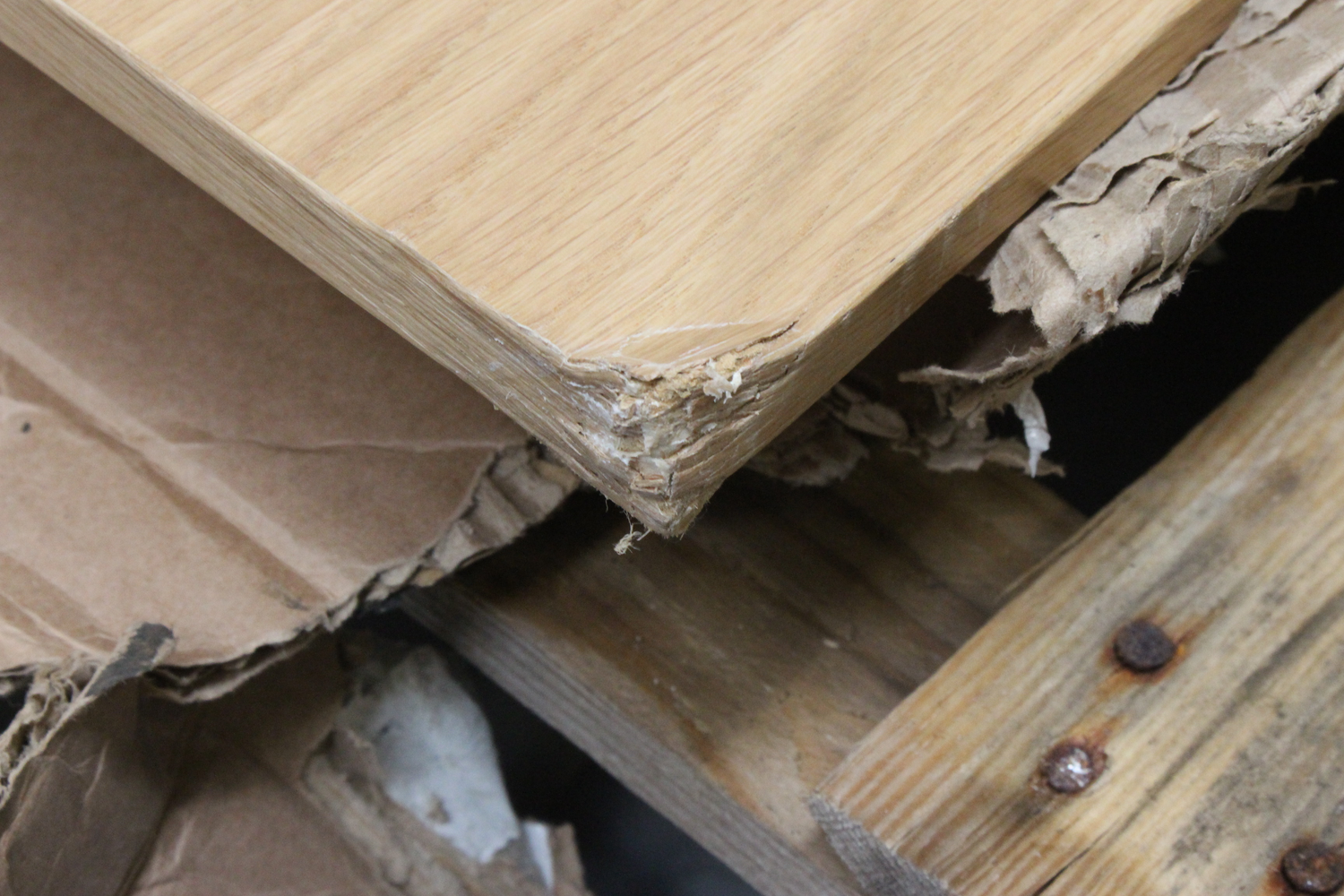 B-Ware &Tradition In Between Tisch SK6 Esstisch Esszimmertisch 100x250 SIEHE TEXT/FOTO