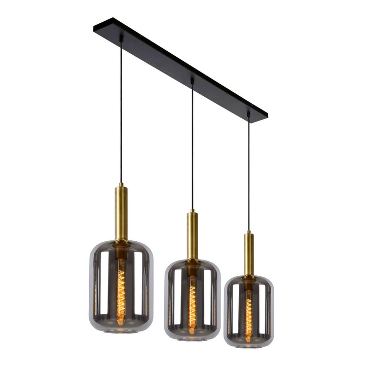 Lucide Joanet Pendelleuchte Hängelampe Leuchte Lampe Esstischlampe Messing Gr0 B-Ware - 5411212451989