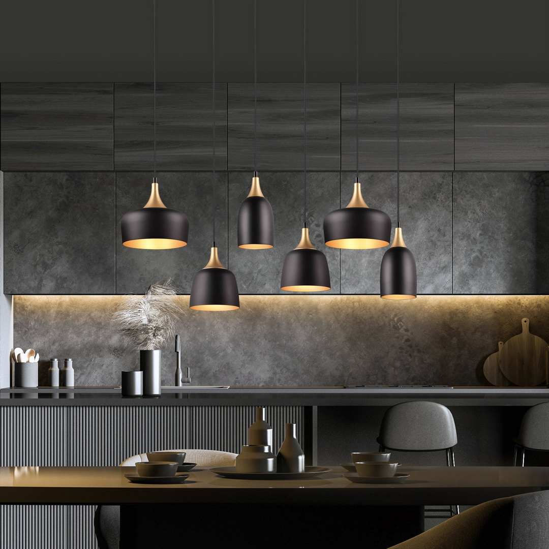 Trio Lighting Hängeleuchte Chiraz Leuchte Lampe Hängelampe Deckenlampe 6. Flg B-Ware