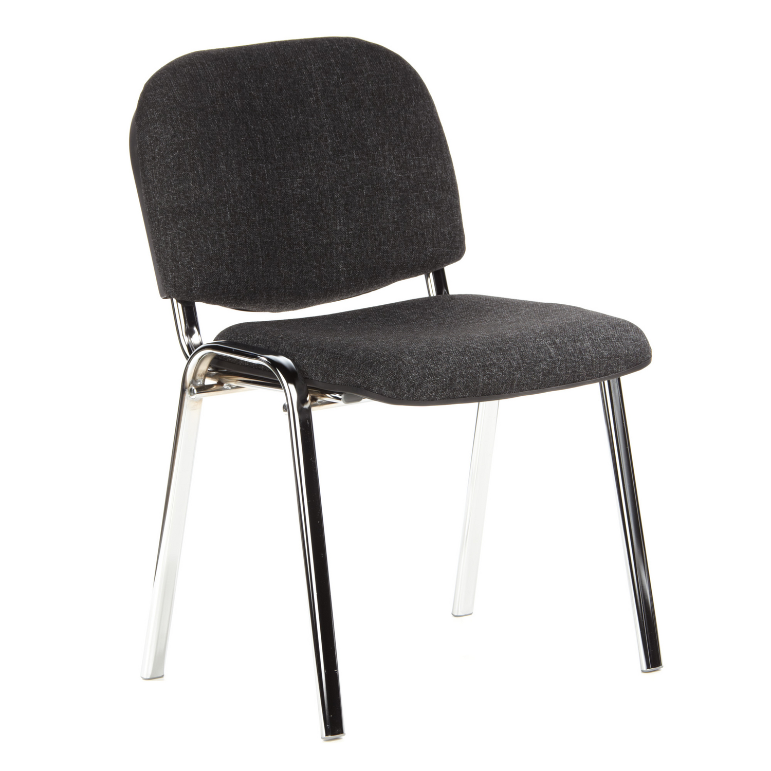 Konferenzstuhl Besucherstuhl Stuhl Xt 600 Chrom Anthrazit Stuhl Möbel Sessel B-Ware - 4260284080839