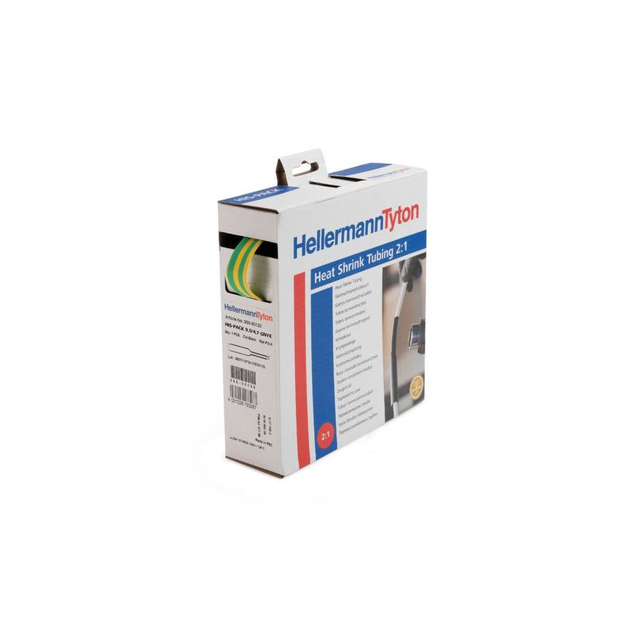 Hellermann Tyton His 1 Pox Bk Schrumpfschlauch Box Schlauch Kabel Zubehör Box B-Ware - 4031026134307