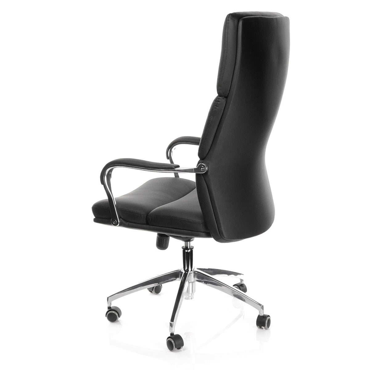 hjh OFFICE Bürostuhl Chefsessel BRUNELLO 20 Kunstleder schwarz ergonomisch - 4260182541043