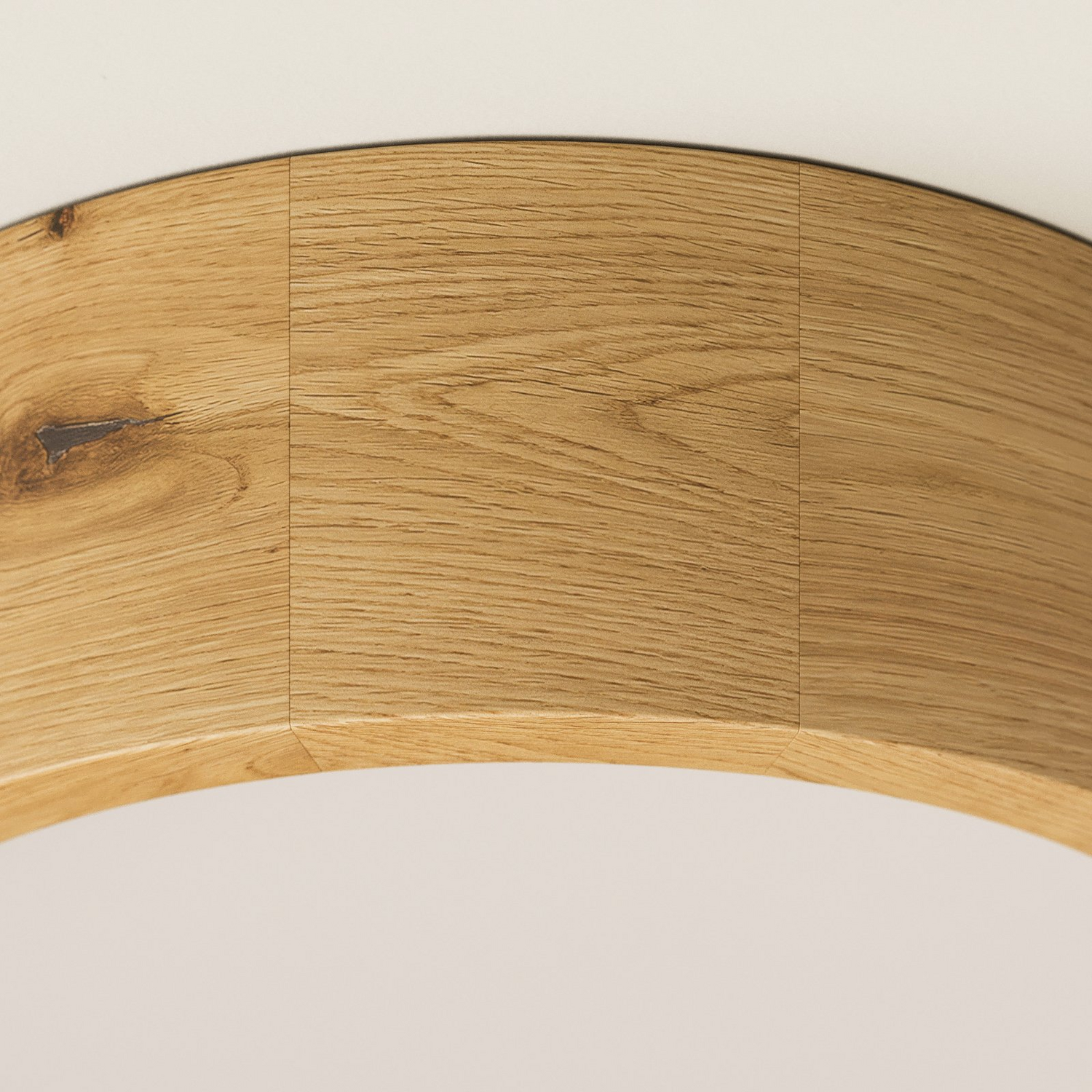 B-Ware Envostar Kerio Deckenlampe ø 27 Cm Eiche Natur Deckenleuchte Lampe Leuchte Spot