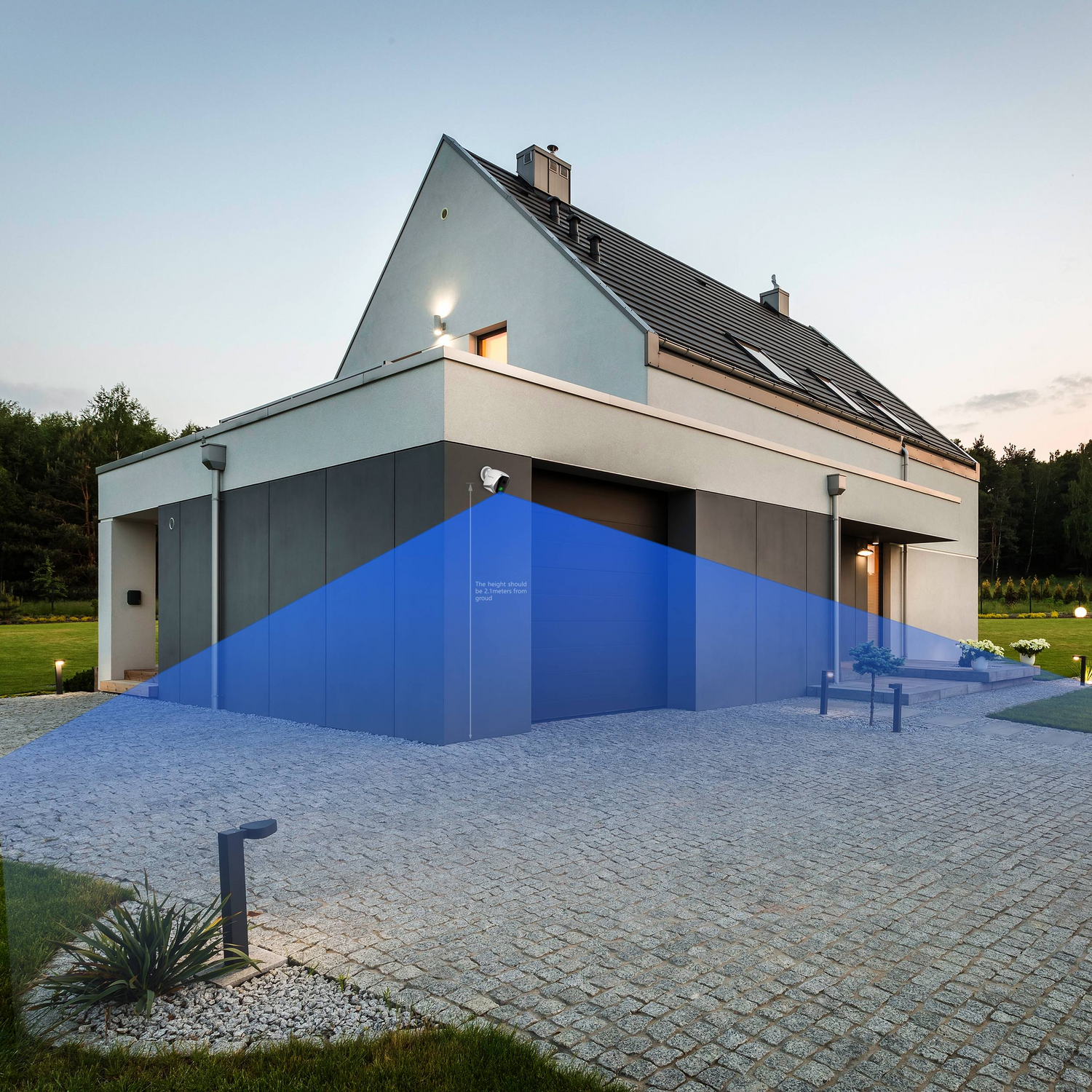 B-Ware Sygonix Sy 4452324 Wlan Ip überwachungskamera Kamera 1920 X 1080 Pixel Weiß Cam