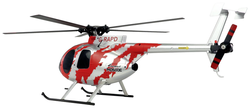 B-Ware Amewi Afx Md500 E Zivil Rc Hubschrauber Rt F Helikopter Heli Modellbau Modellheli