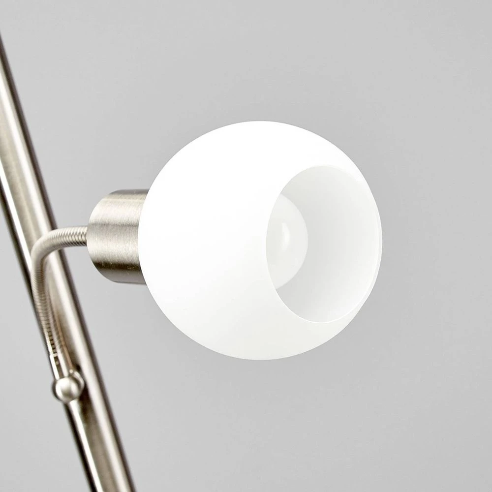 B-Ware Lindby Led Deckenfluter Elaina Leselicht Stehleuchte Stehlampe Leuchte Lampe E27