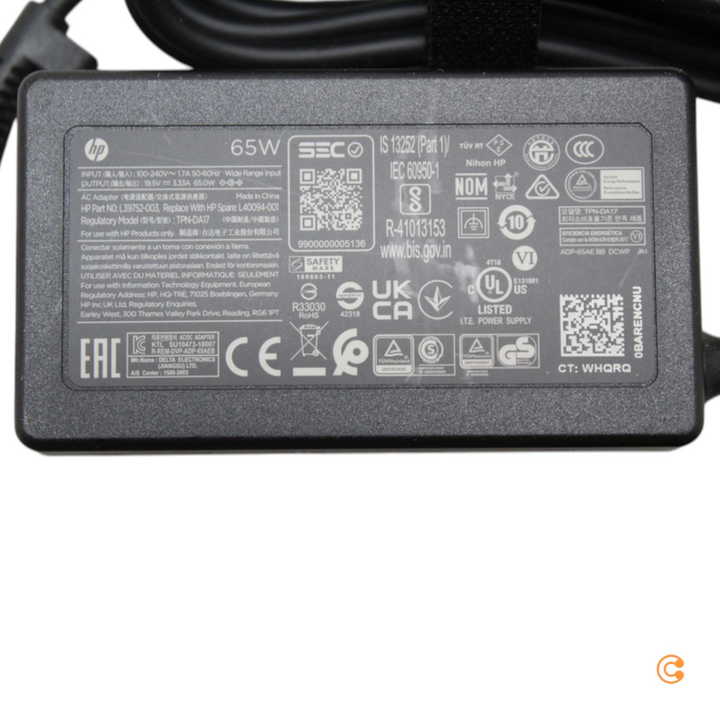 HP 65W HP Laptop Ladegerät 45W Power Adapter Computer Ladeadapter