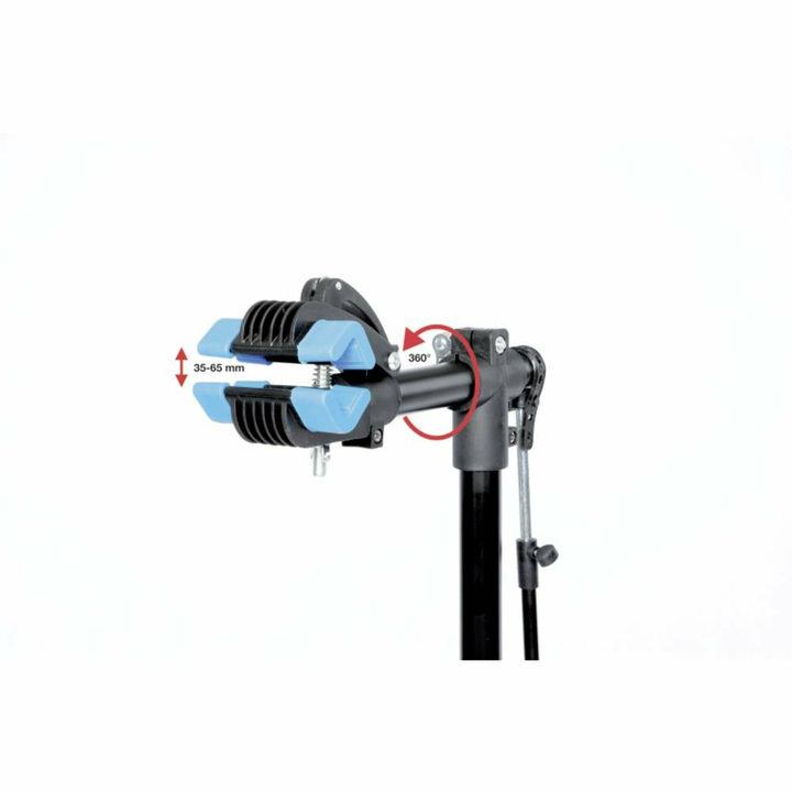 Fischer Fahrrad 50468 Montageständer Fahrradständer Steher Fahrradhalterung Rad B-Ware