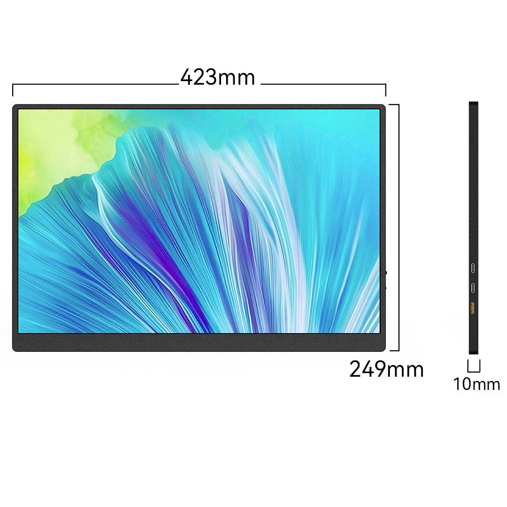 Raysgem Rc185 Ptm Touchscreen Monitor Eek: E A   G 47 Cm 18.5 Zoll Defektware D-Ware