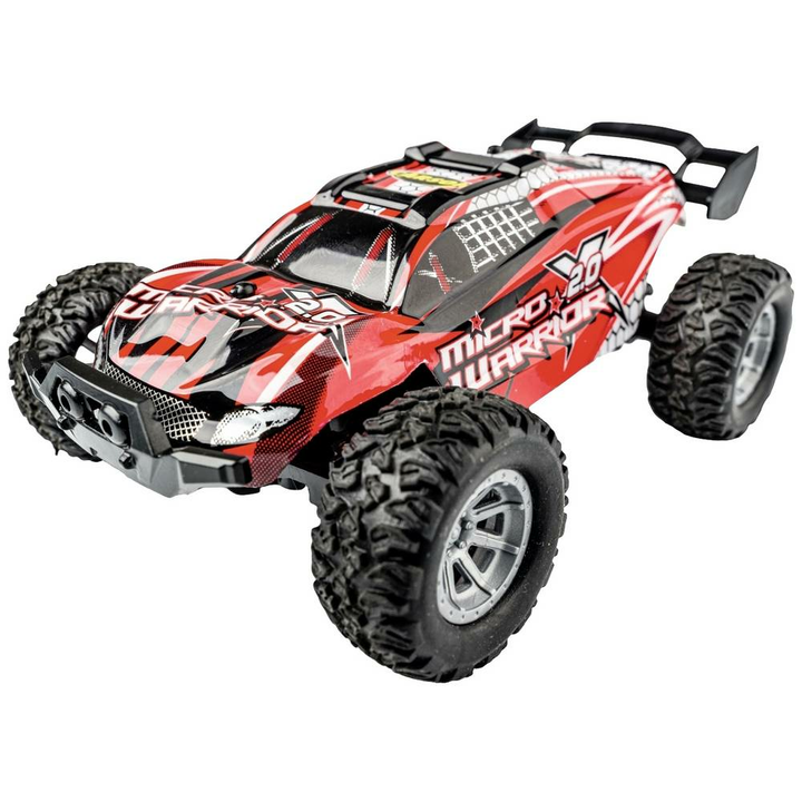 Carson Rc Sport 404225 Micro X Warrior 2.0 1:32 Rc Einsteiger Modellauto Buggy B-Ware