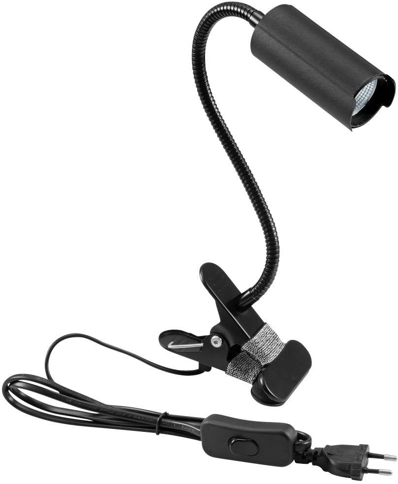 B-Ware Eurolite Kkl 7 41600552 Led Klemmleuchte 7 W Schwarz Tischlampe Lampe Leuchte