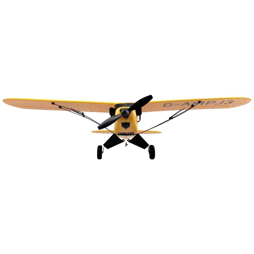 B-Ware Amewi Piper J 3 Cup Rc Modellflugzeug Rt F 505 Mm Elektromodellflugzeug Flugzeug