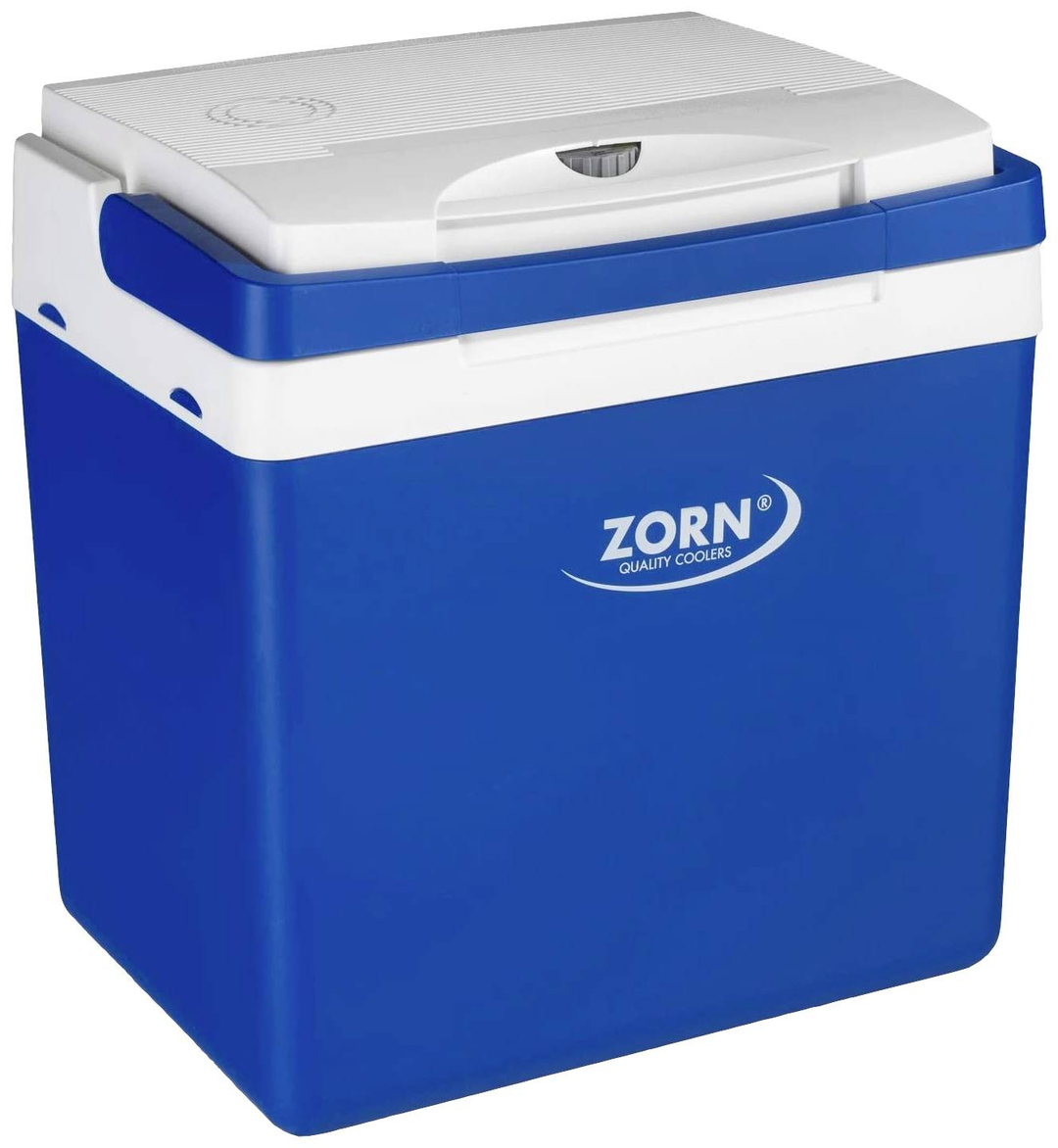 ZORN Z26 12 230V Kühlbox Kühlen EEK: E Thermoelektrisch 12 V 230 V Blau-Weiß 25l