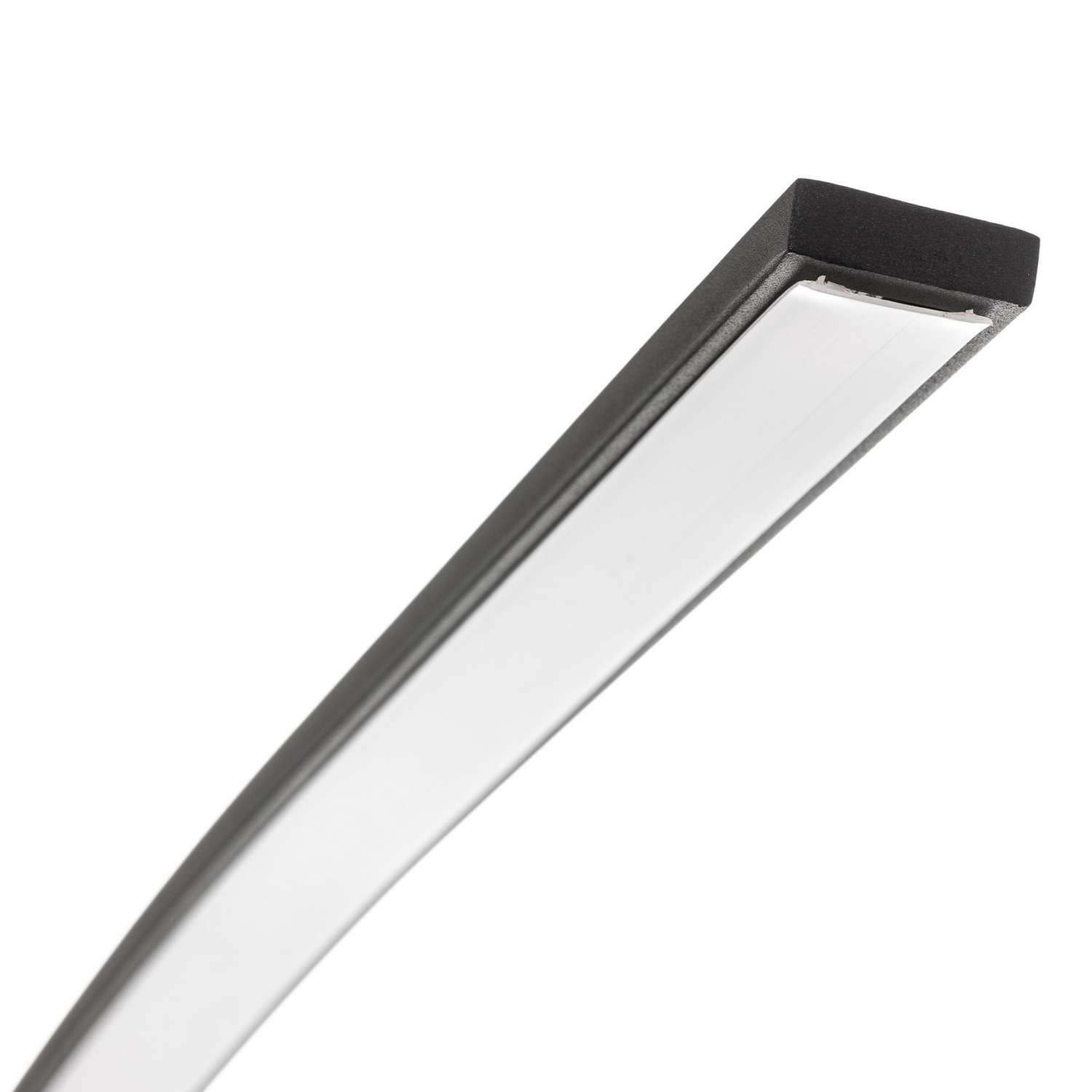 B-Ware Trio Lighting Led Bogen Stehleuchte Stehlampe Lampe Leuchte Bangkok Schwarz M97