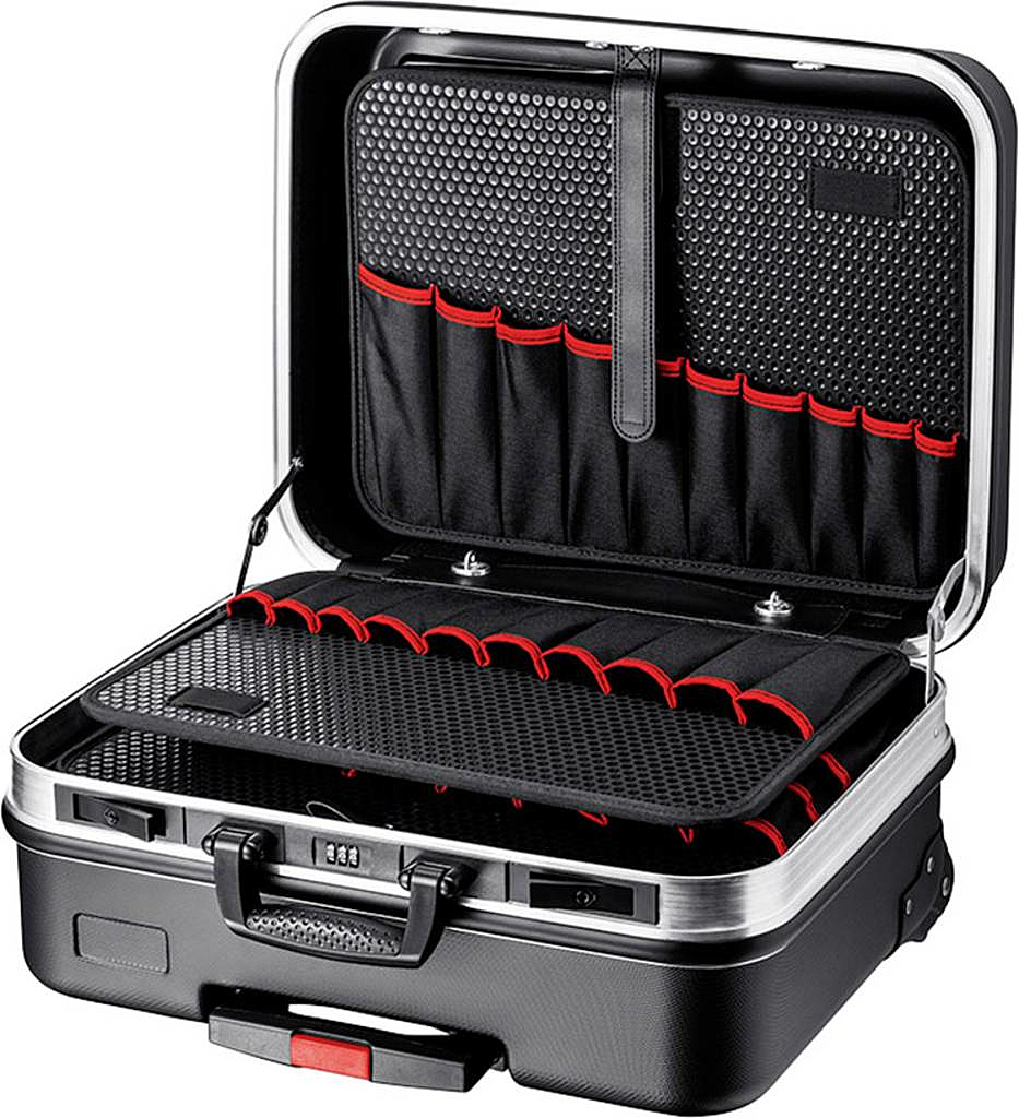 B-Ware Knipex Werkzeugkoffer Unbestückt Werkzeugkasten Werkzeugkiste Werkzeug Box Kiste