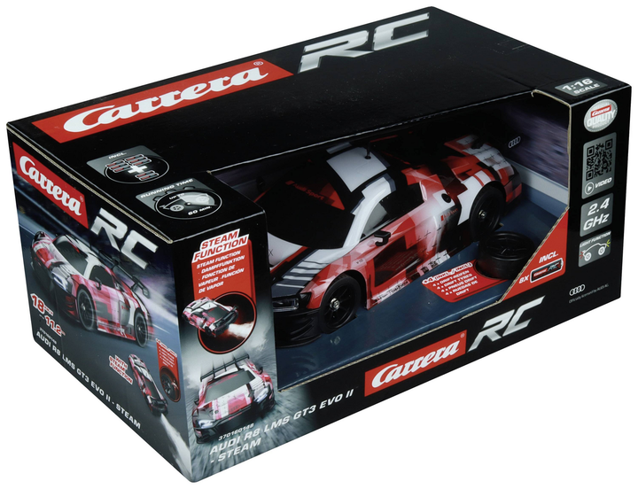 Carrera 370160148  1:16 Rc Einsteiger Modellauto Elektro Rennwagen Defektware D-Ware