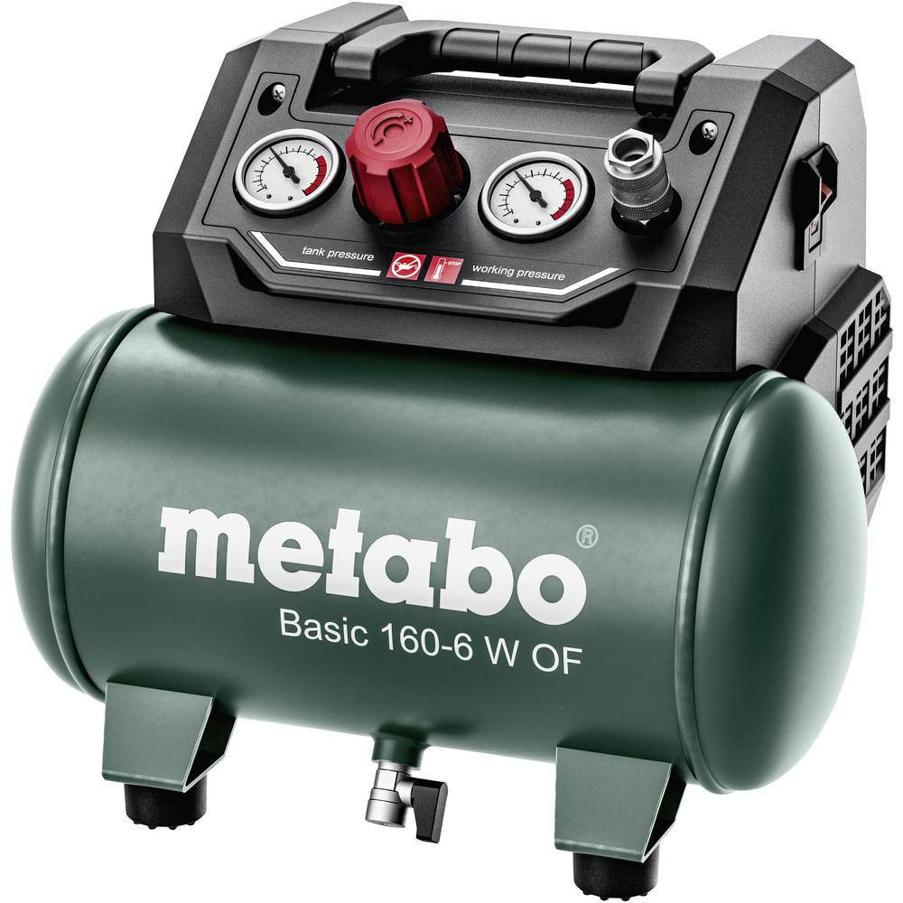 B-Ware Metabo Druckluft Kompressor Basic 160 6 W Of Druckluftkompressor Luft 6 L 8 Bar