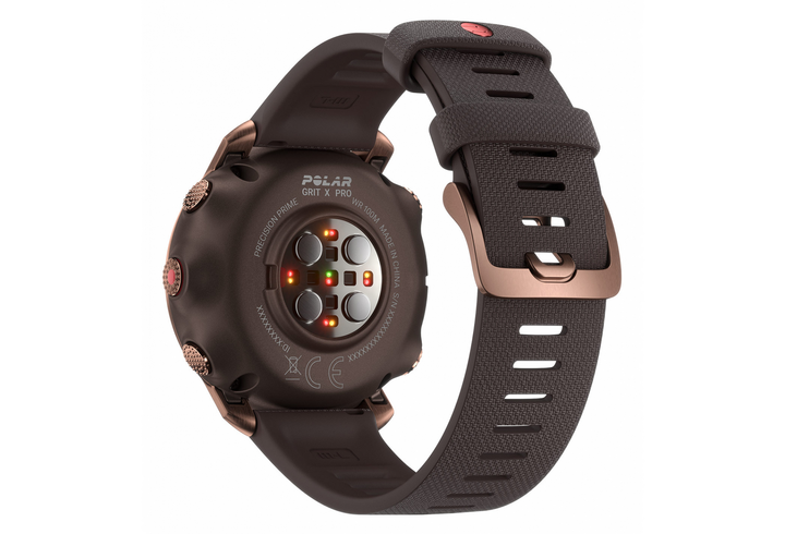 Polar Grit X Pro Multisportuhr Fitnesstracker Smartwatch Größe M/L Braun170