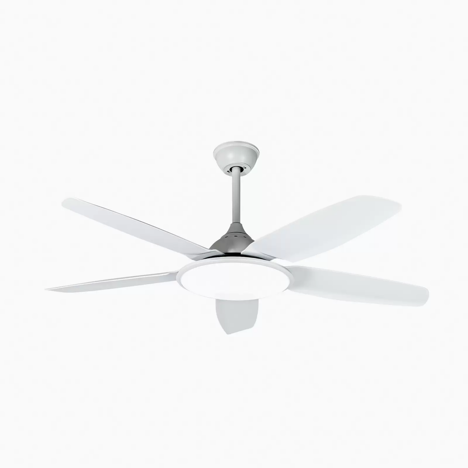 Lucande Led Deckenventilator Divian Weiß Dc Leise Cct Ventilator Lüfter Gebläse B-Ware