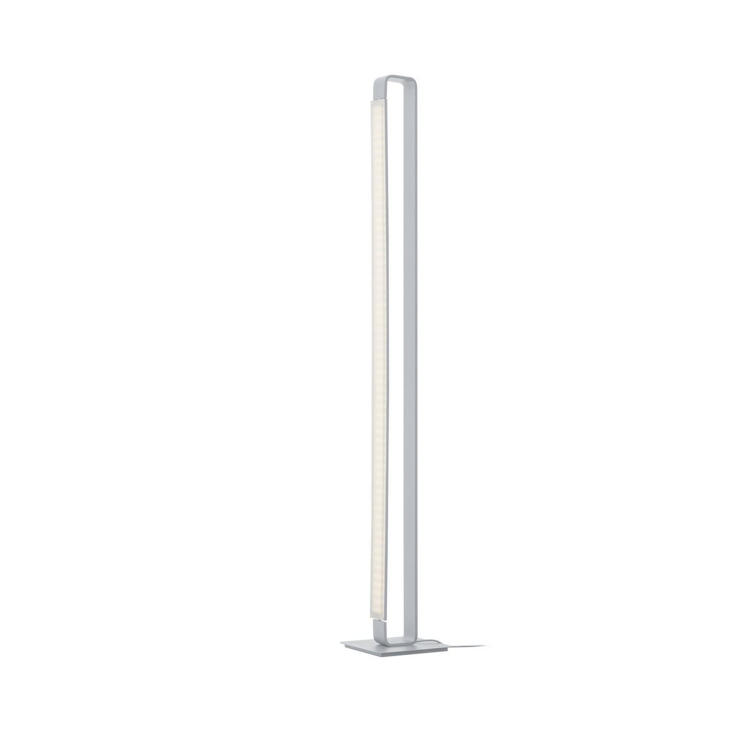 B-Ware Hell Stehleuchte Standlampe Led Box Drehbar Dimmbar Aluminium Alu Eloxiert