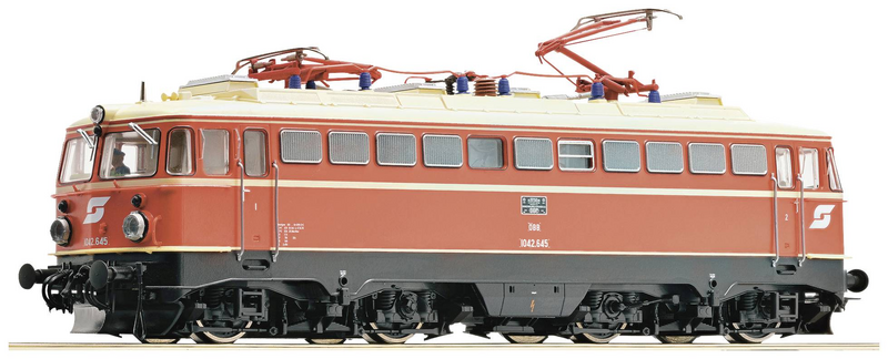 B-Ware Roco 7510023 H0 E Lok 1042.645 Der öbb Elektrolokomotive Modellzug Zug Eisenbahn