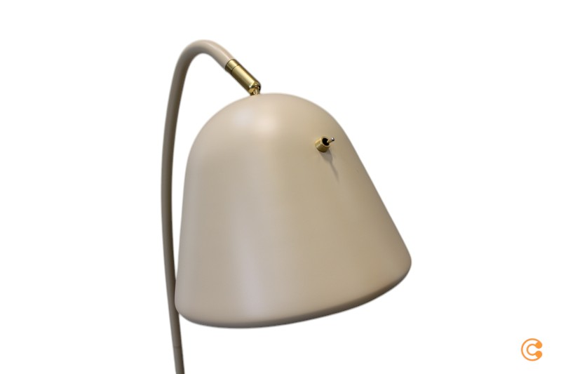 B-Ware Nordlux Stehleuchte Fleur Stehlampe Lampe Wohnzimmerlampe Leuchte Beige Messing