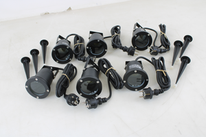 B-Ware Paulmann Special Line Led Erdspießstrahler 6er Set Gartenlampe Lampe Strahler
