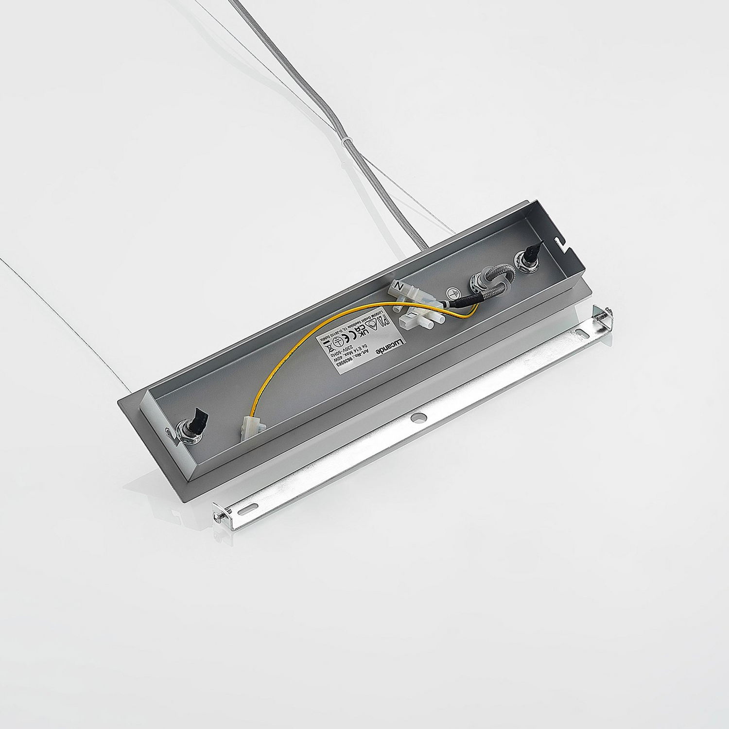 Lucande Kaiya Hängeleuchte Glas Fünfflammig Deckenlampe Deckenleuchte Lampe Spot B-Ware - 4251911738186