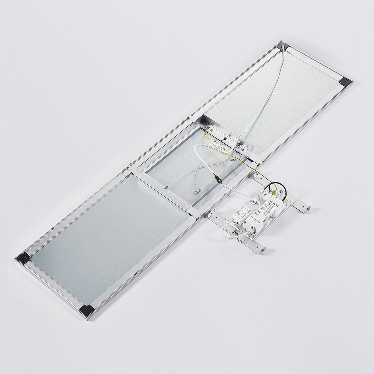 B-Ware Arcchio Led Panel Deckenleuchte Deckenlampe Silber Fernbedienung Dimmbar Cct