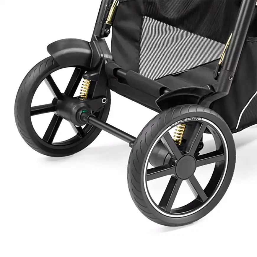 Peg Perego Kinderwagen Veloce Sportwagen Reisebuggy Buggy Babywagen Graphic Gold B-Ware
