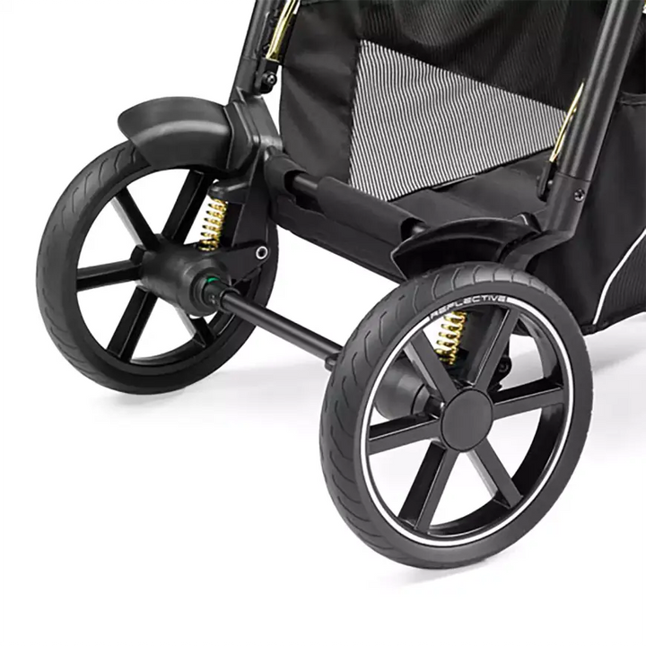 Peg Perego Kinderwagen Veloce Sportwagen Reisebuggy Buggy Babywagen Graphic Gold B-Ware