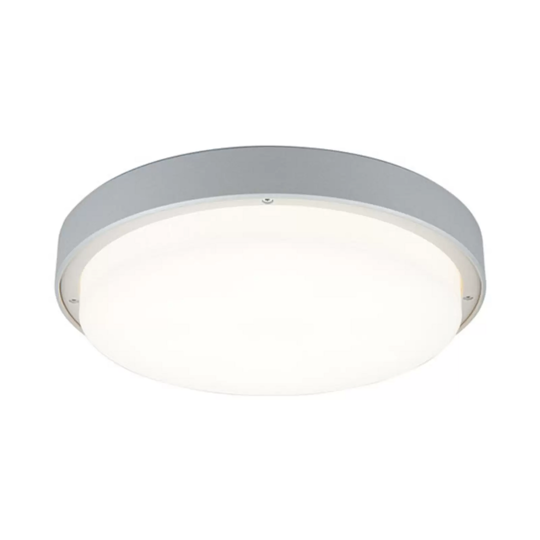 Glamox O70-S LED Deckenlampe Deckenlicht IP66 HF 41cm 1.830lm 840 alu Notlicht