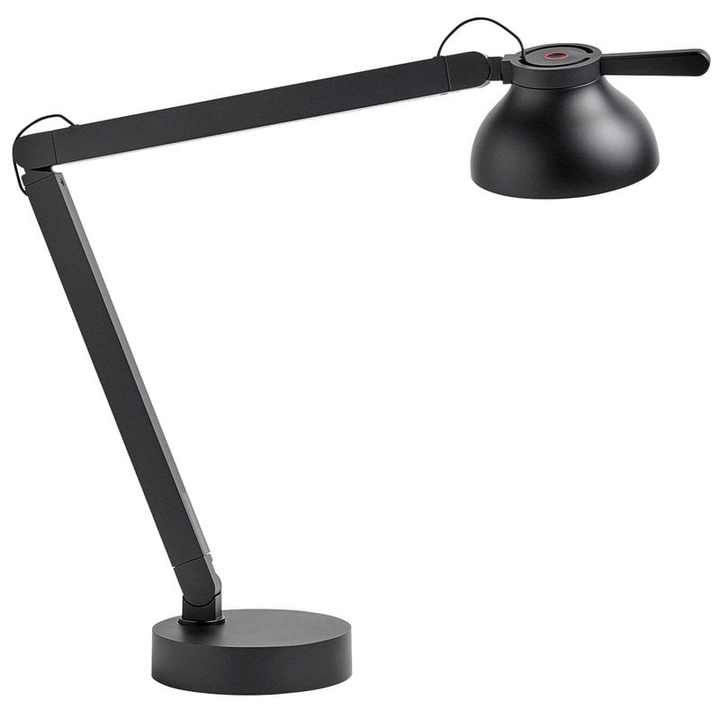 Hay PC Double Arm LED Tischleuchte Tischlampe Schreibtisch Leuchte Lampe schwarz