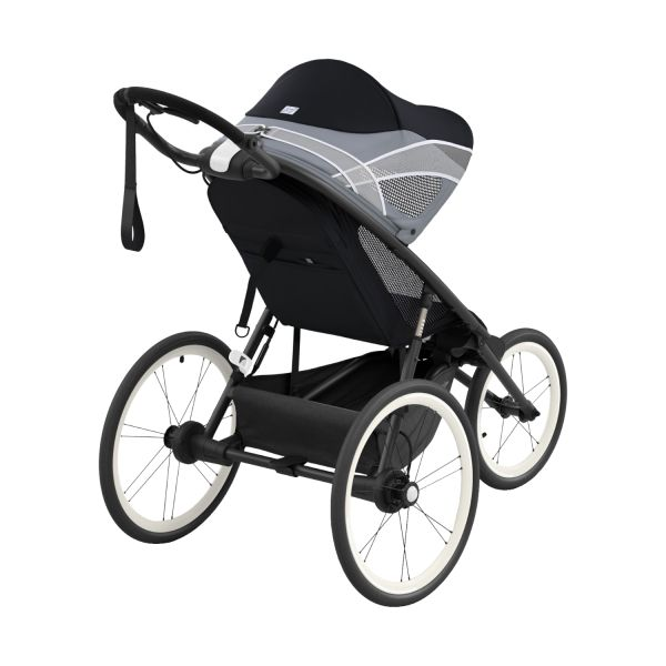 Cybex Avi Jogging Kinderwagen Komplett All Black Sportkinderwagen Sportbuggy B-Ware