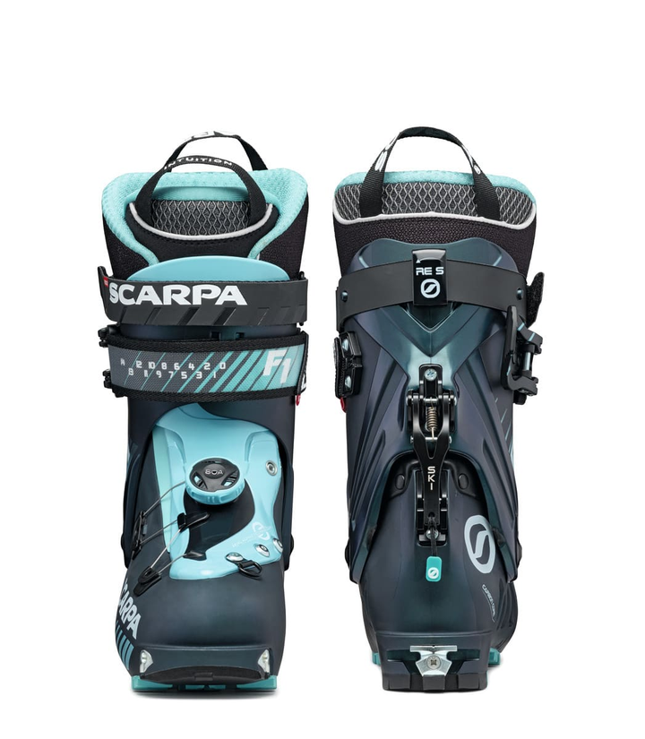 Scarpa Tourenskischuhe 25 Schwarz Wintersportschuhe Wintersport Zubehör Schuhe B-Ware