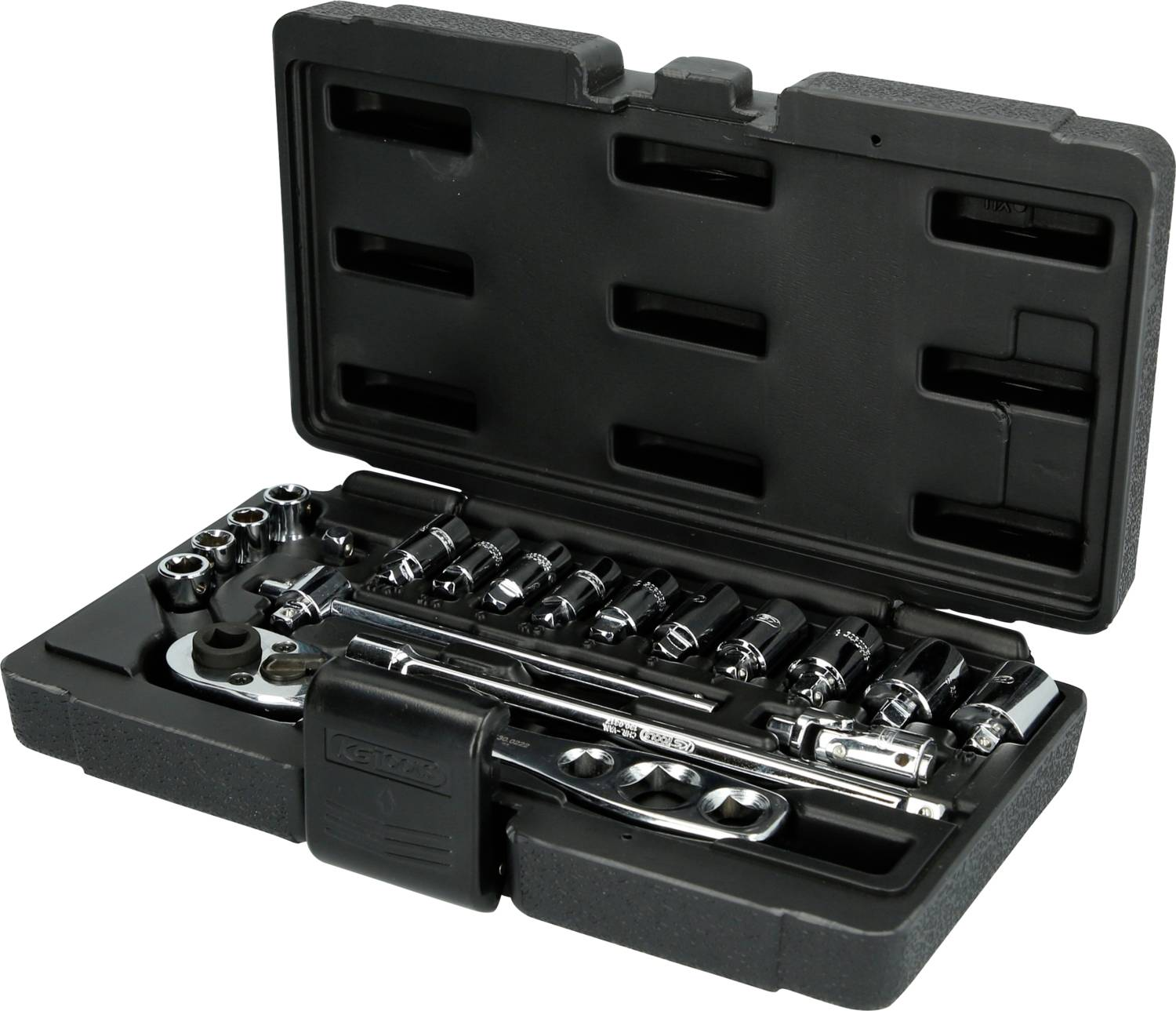 Ks Tools 130.0300 Steckschlüsselsatz  1/4" 5/16" (8 Mm) 3/8" Steckschlüssel