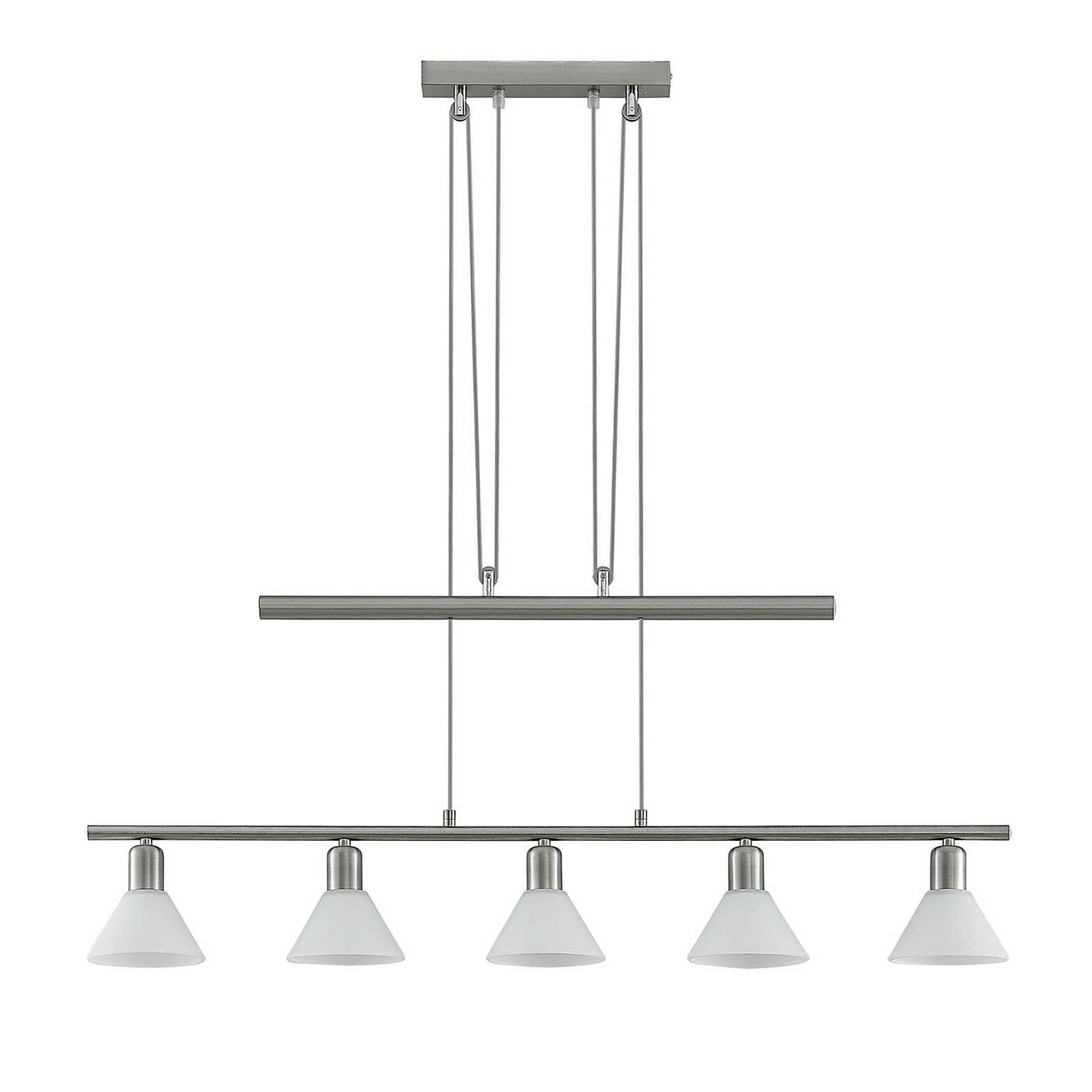 Elc Bealia Pendelleuchte Hängeleuchte Deckenlampe Verstellbar 5 Flammig Nic457 B-Ware - 4251911745146