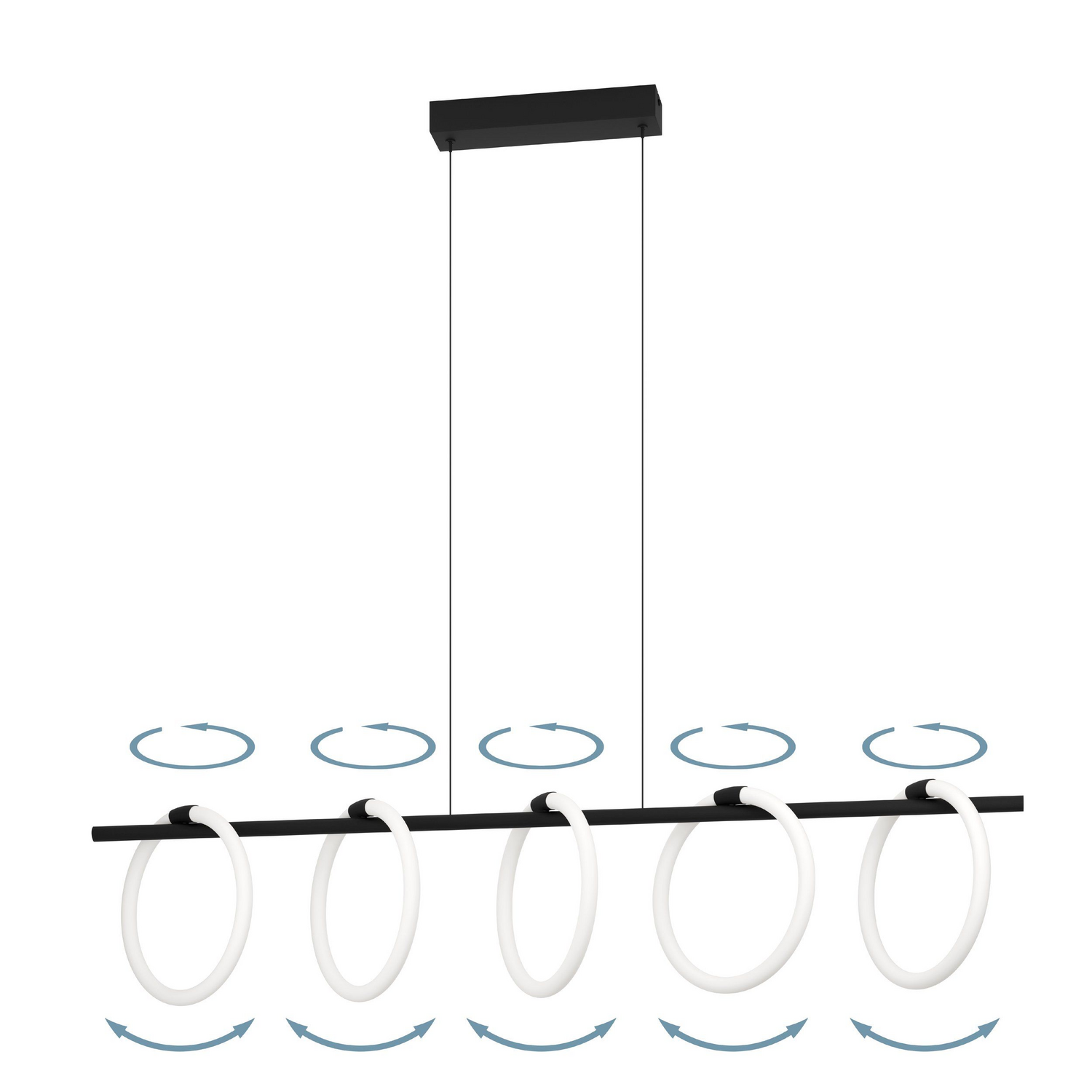 Eglo Caranacoa Pendelleuchte Deckenlampe Deckenleuchte Lampe Leuchte Hängelampe B-Ware - 9008606244652