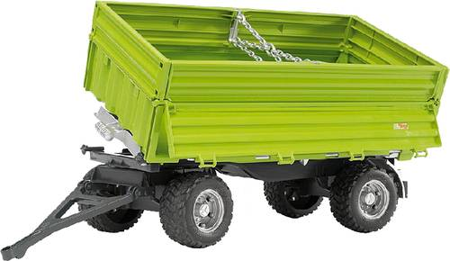 B-Ware Bruder 02203 Fliegl 3 Seitenkipper Mit Aufsteckbordwand Modell Auto Anhänger