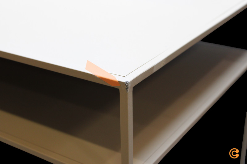 Blomus Fera Couchtisch Beistelltisch Sofatisch Tisch 90x50 Cm Siehe Text/Fotos B-Ware