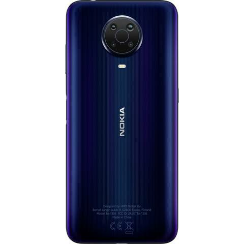 Nokia G20 Dual Sim Smartphone 64 Gb 6.5 Zoll 16.5 Cm Dual Sim Android 11 Blau B-Ware