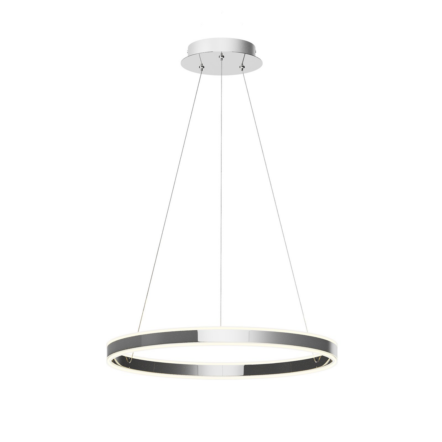 Lucande Led Pendelleuchte Lyani Pendelleuchte Lampe Leuchte Dimmbar 60 Cm Ch426 B-Ware - 4251096550245