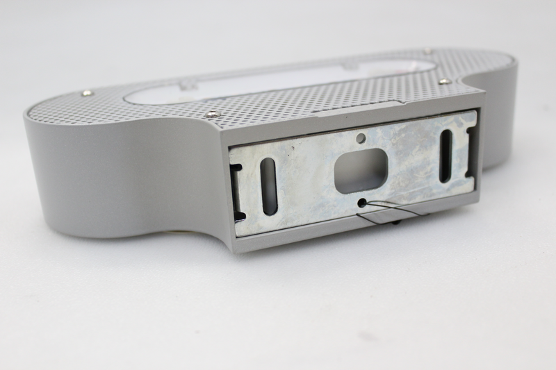 B-Ware Talo Led Wandleuchte Wandleuchte Wandlicht Flurlampe 21 Cm Silber 3.000 K