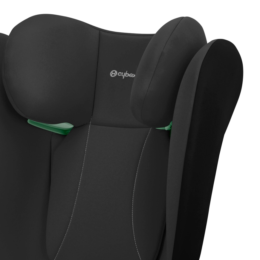 B-Ware Cybex Solution B I Fix Volcano Black Kindersitz Kinderautositz Autokindersitz584